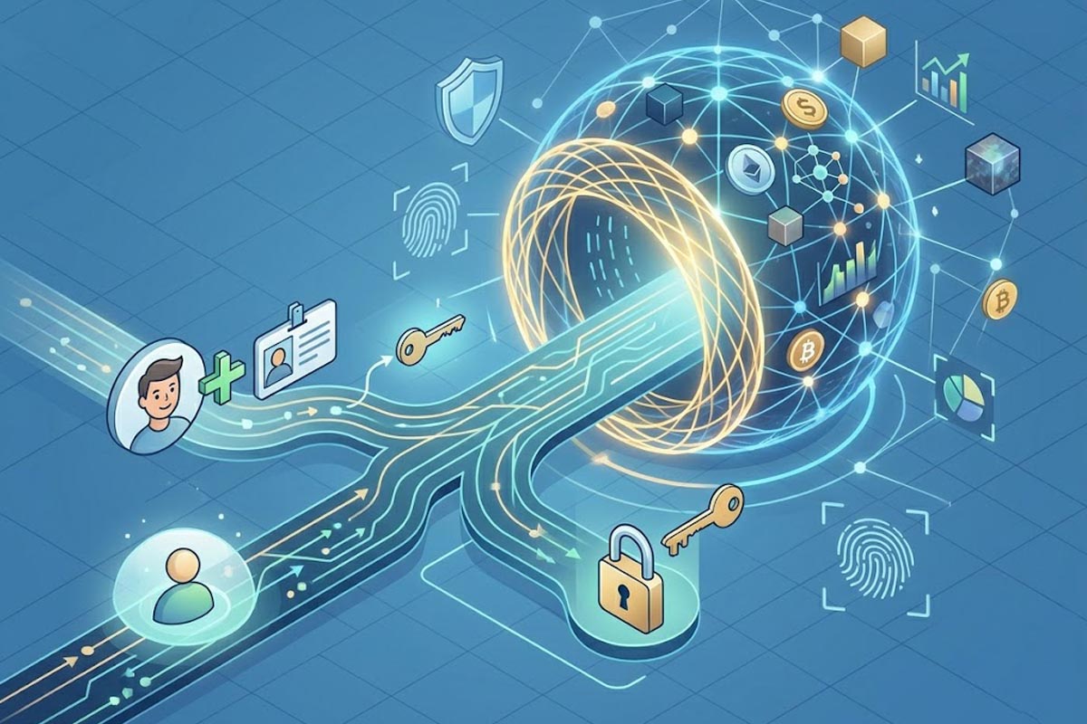 Secure Trade Edge AI registration and encrypted login interface