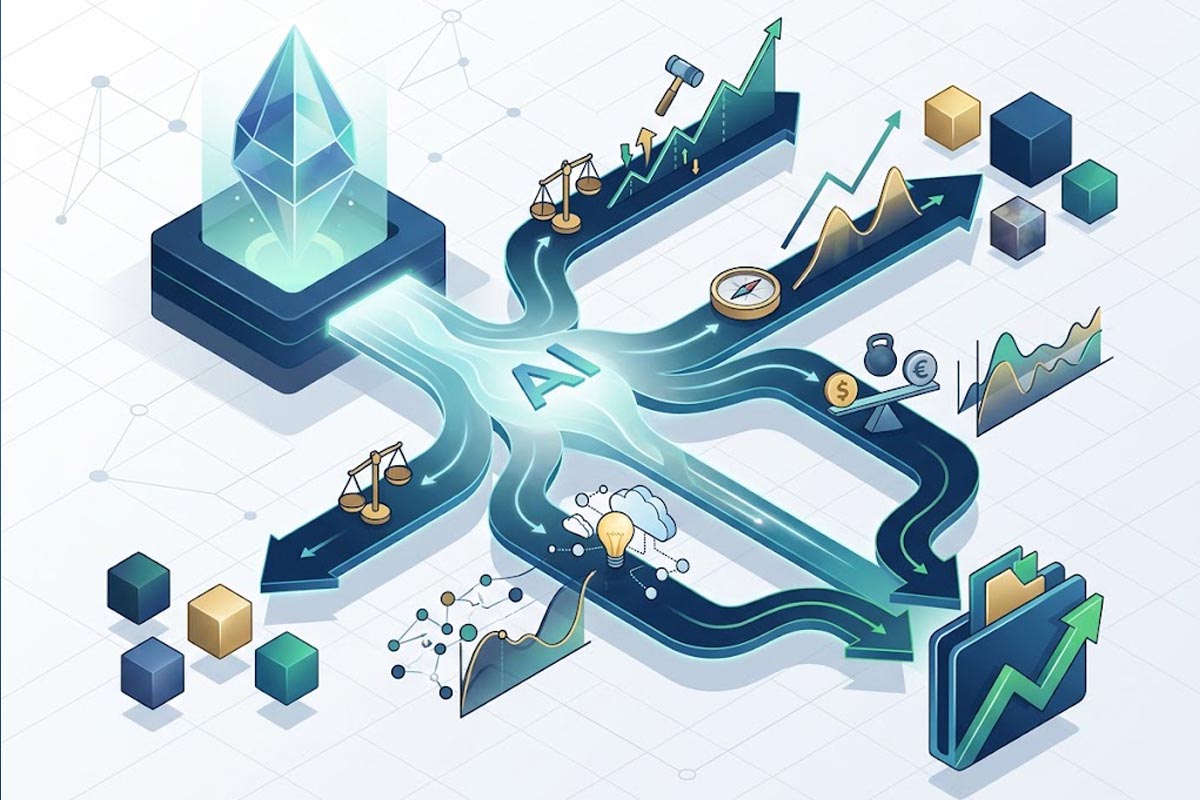 Algorithmic trading methods and market strategy analysis charts